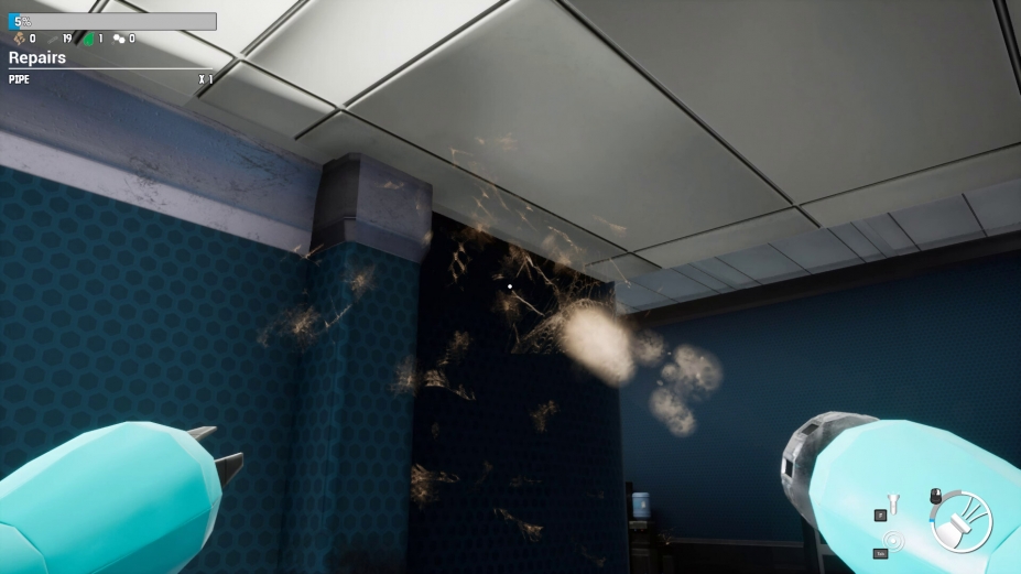 《P.A.C.K.Post Apocalyptic Cleaning Kit》游戏截图