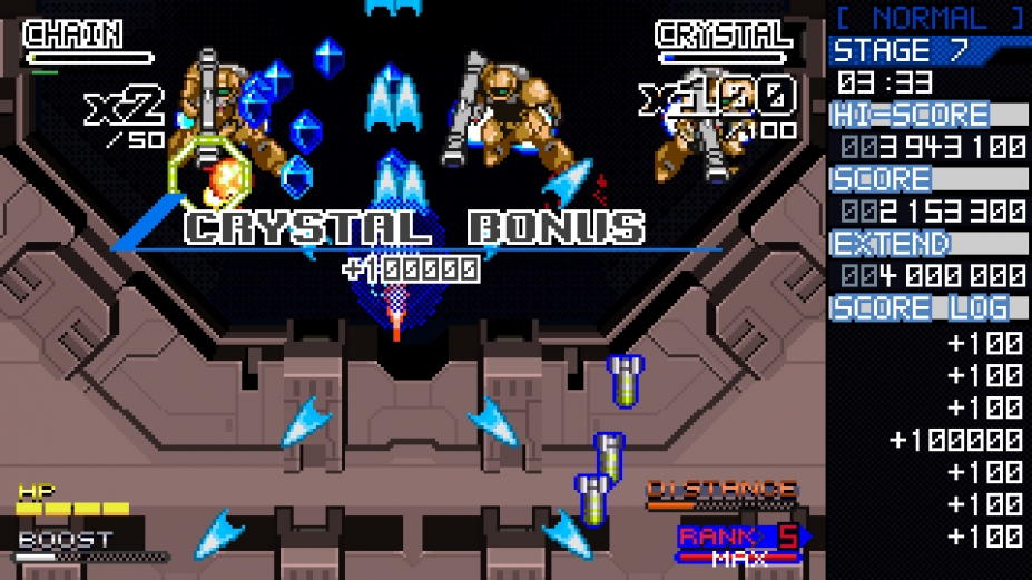 《Crystal Breaker 》游戏截图