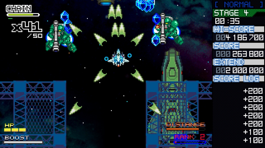 《Crystal Breaker 》游戏截图