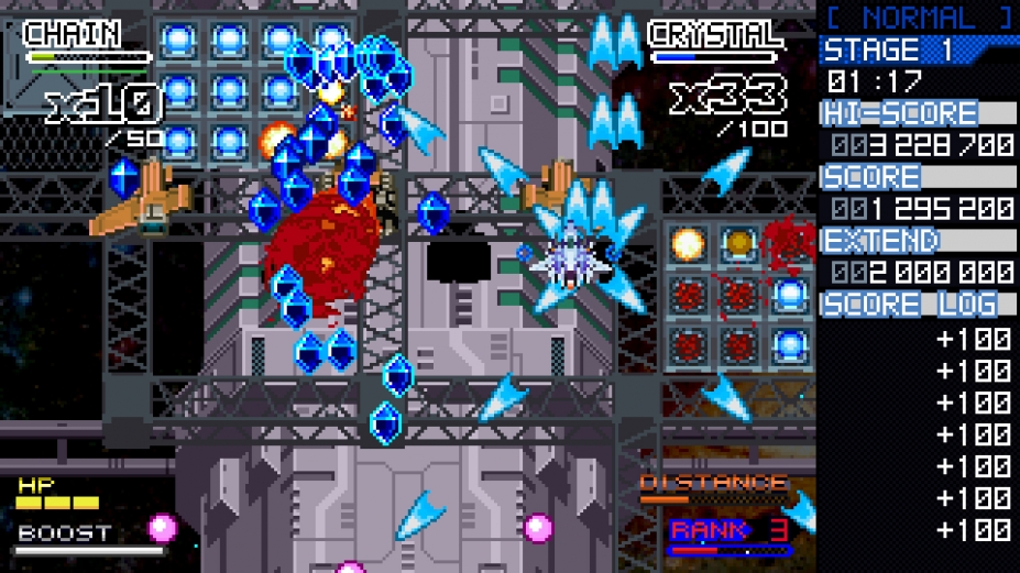 《Crystal Breaker 》游戏截图