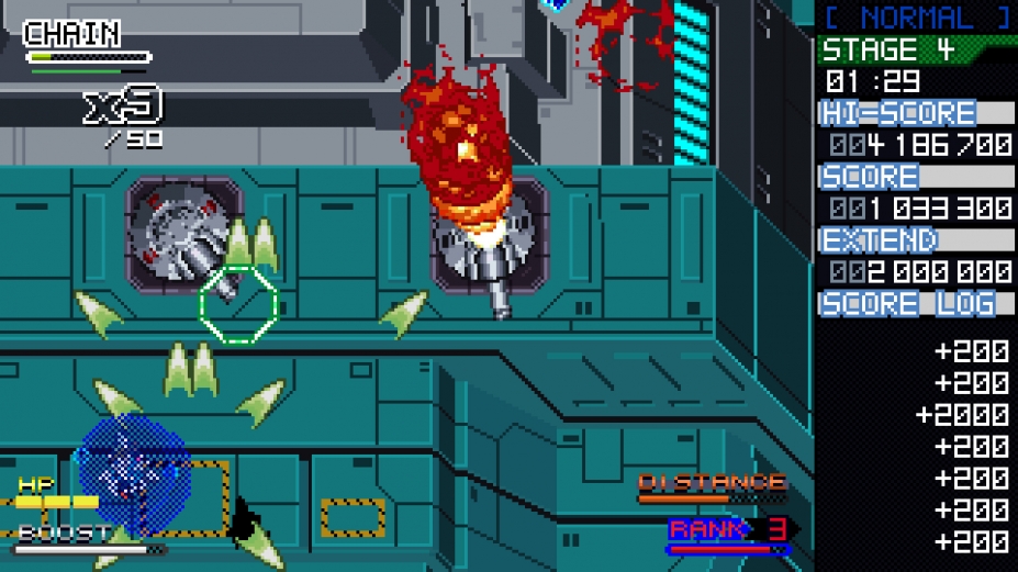 《Crystal Breaker 》游戏截图