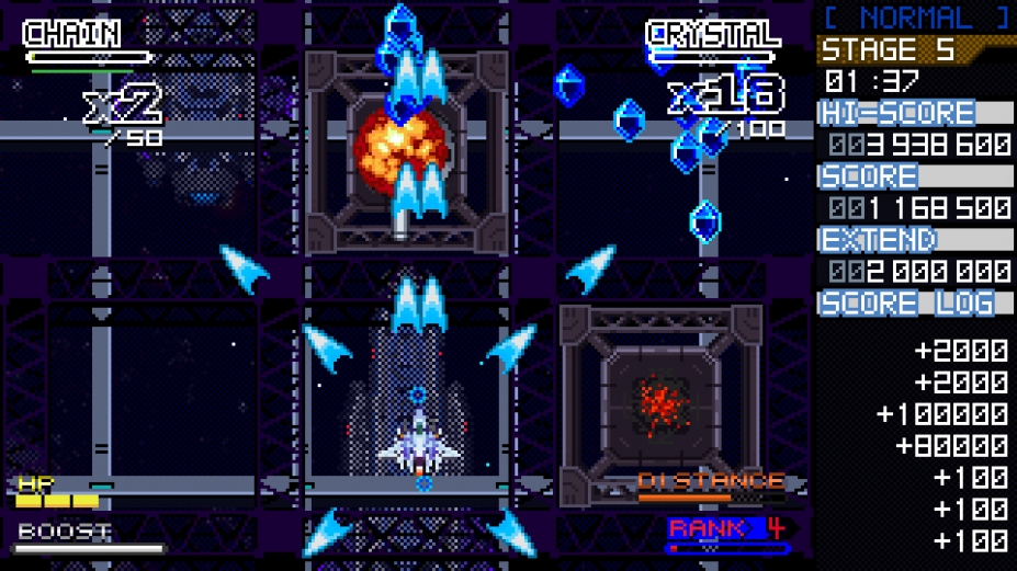 《Crystal Breaker 》游戏截图