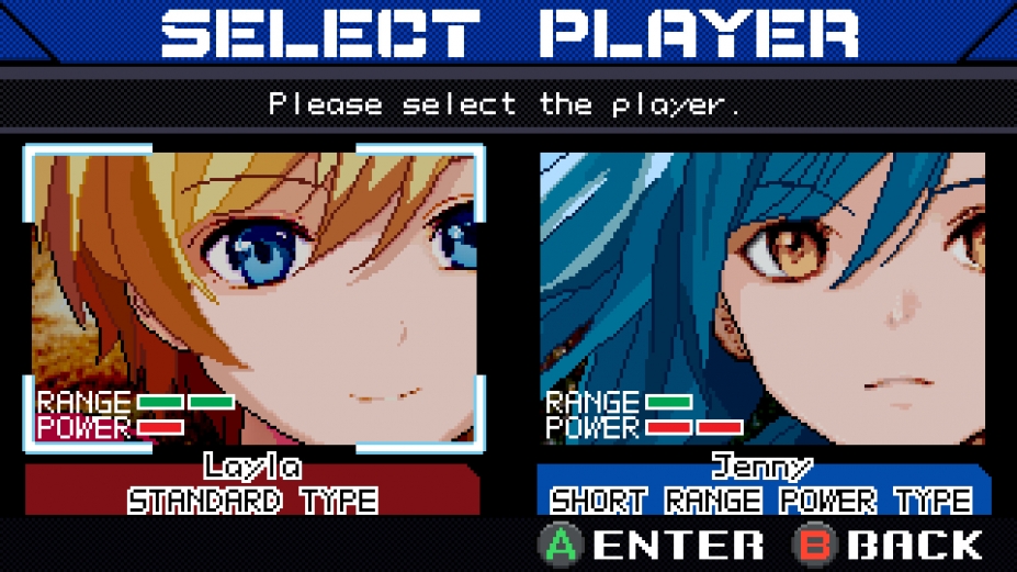 《Crystal Breaker 》游戏截图