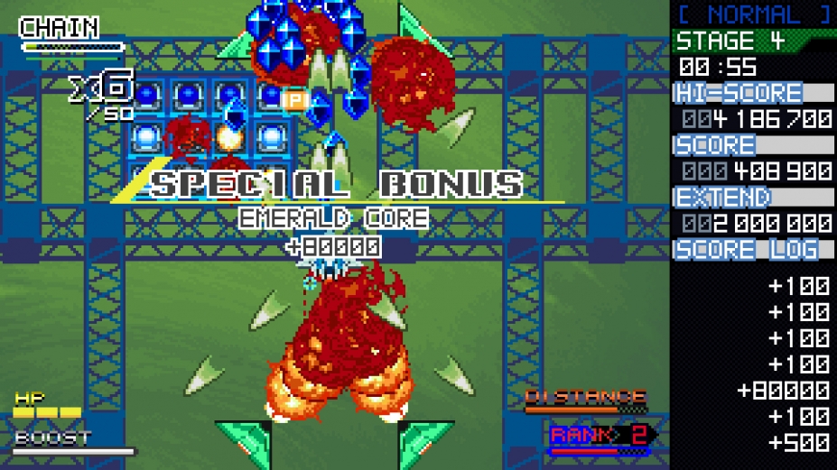 《Crystal Breaker 》游戏截图