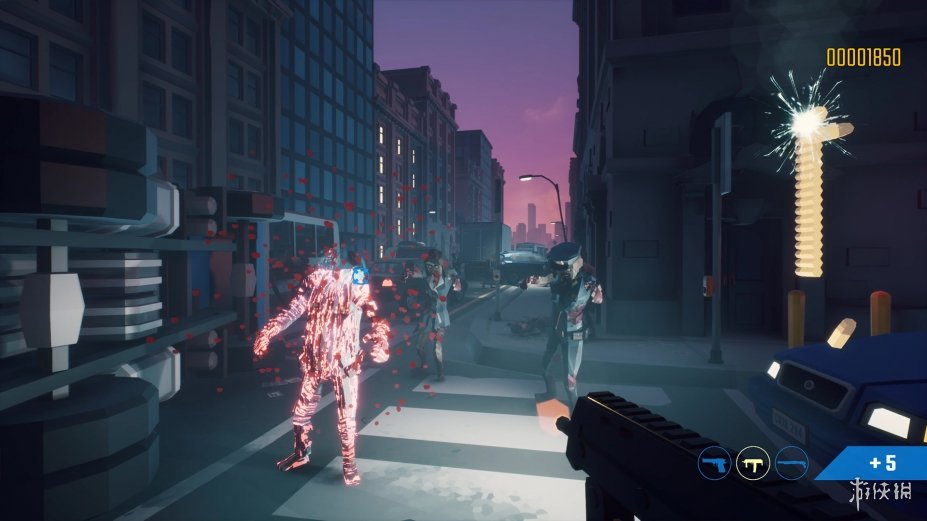 《死亡封锁》游戏截图