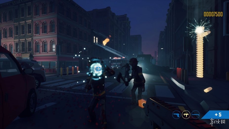 《死亡封锁》游戏截图