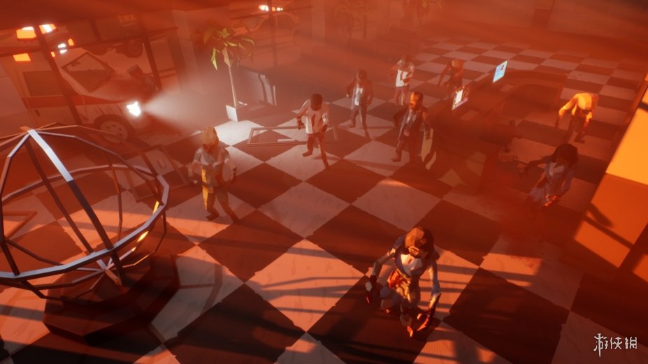 《死亡封锁》游戏截图