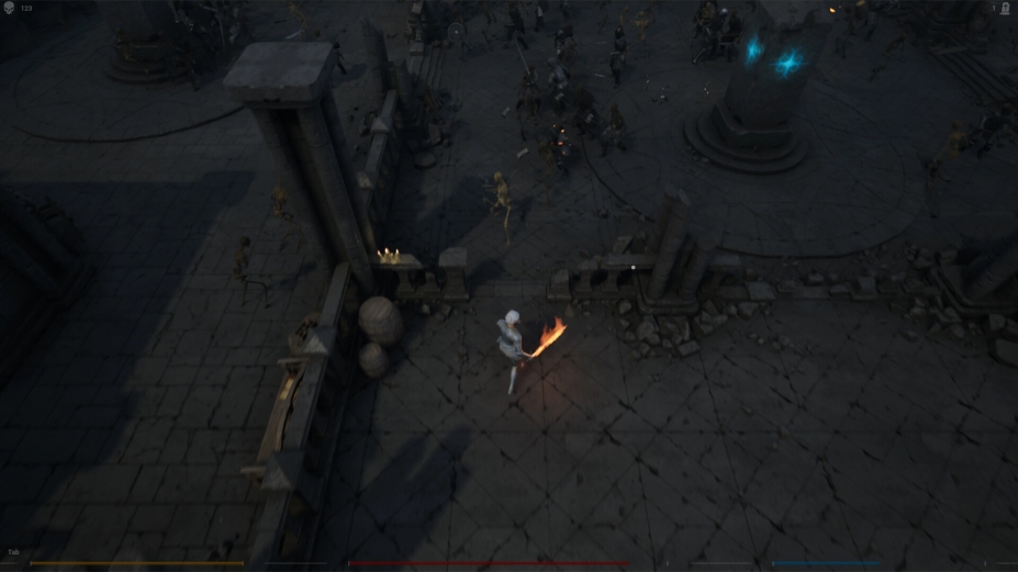 《最后的堡垒》游戏截图