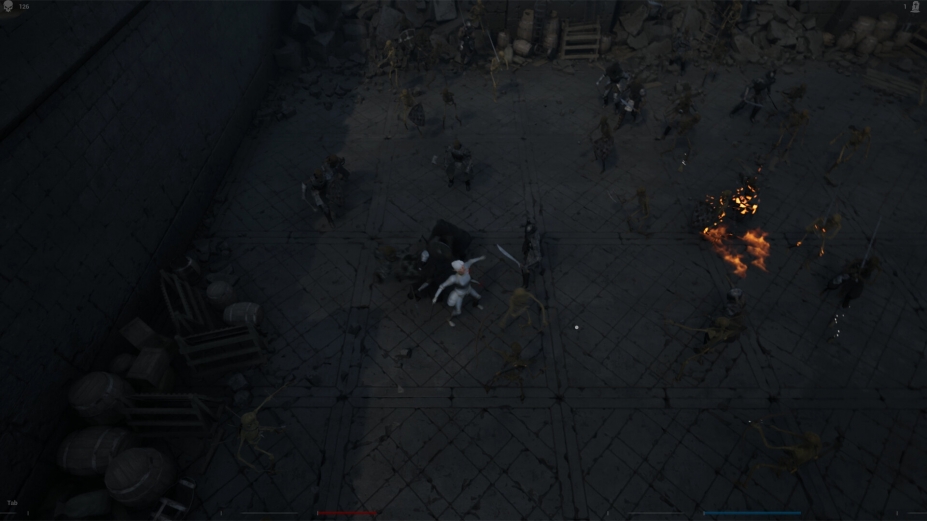 《最后的堡垒》游戏截图