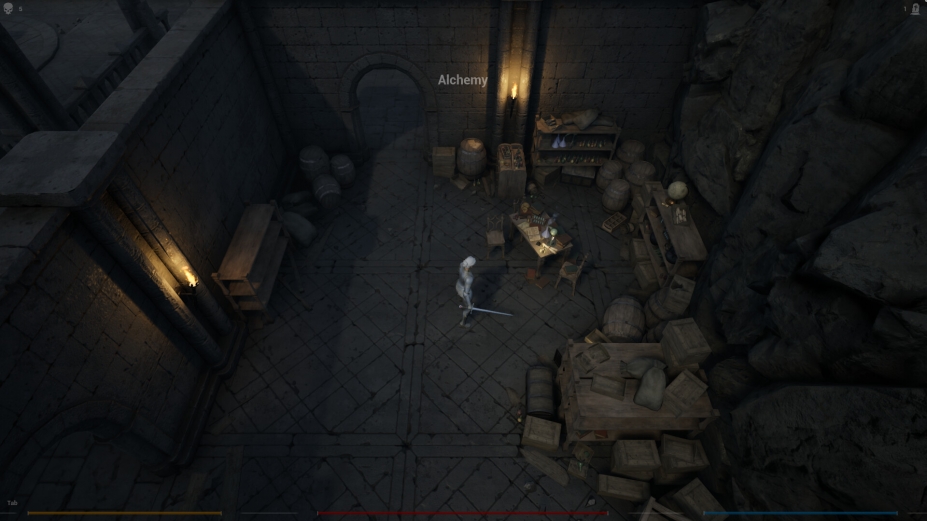 《最后的堡垒》游戏截图