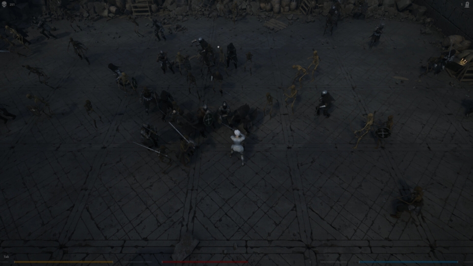 《最后的堡垒》游戏截图