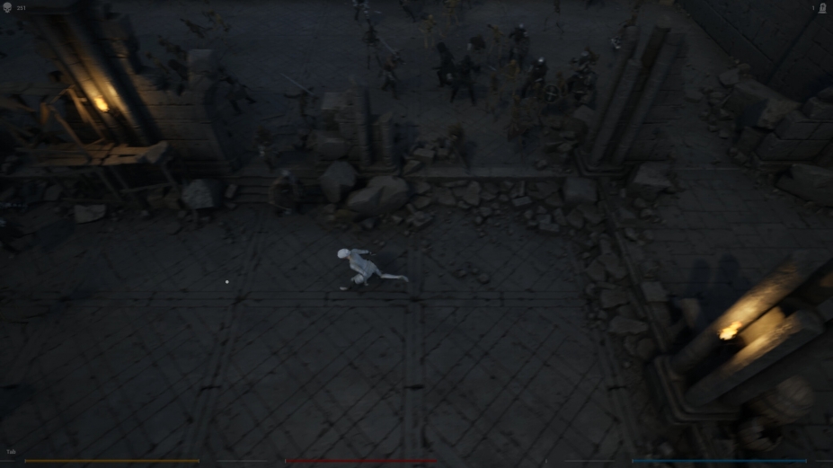 《最后的堡垒》游戏截图