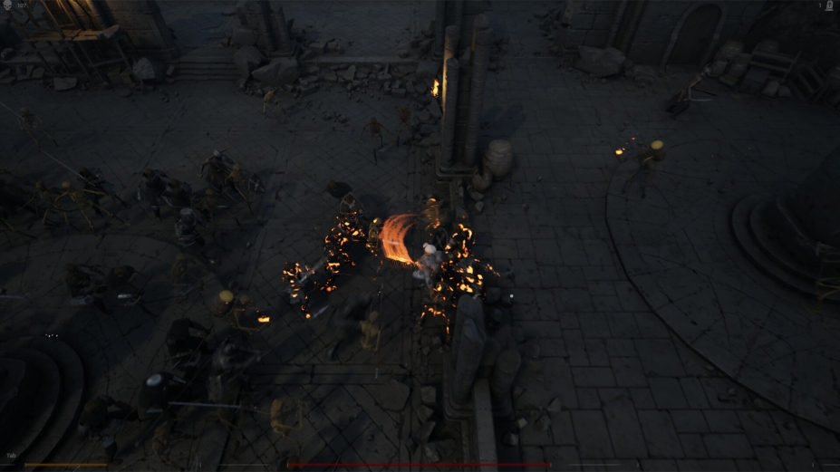 《最后的堡垒》游戏截图