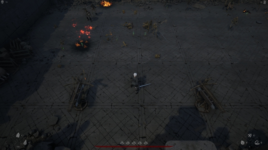 《最后的堡垒》游戏截图