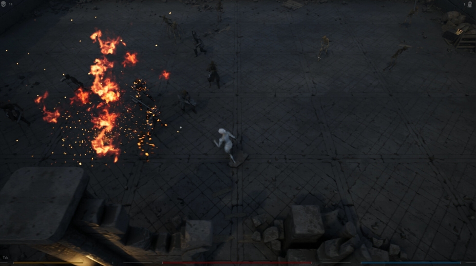 《最后的堡垒》游戏截图