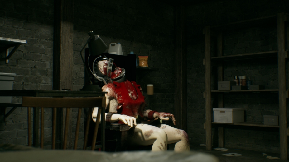 《食人狂魔》游戏截图