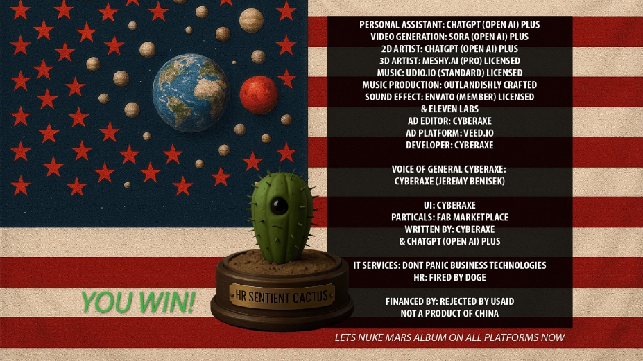 《让我们核爆火星》游戏截图