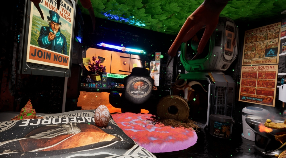 《让我们核爆火星》游戏截图