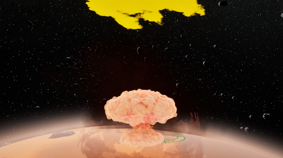 《让我们核爆火星》游戏截图