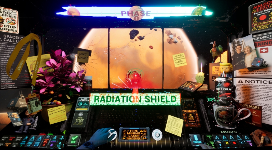 《让我们核爆火星》游戏截图