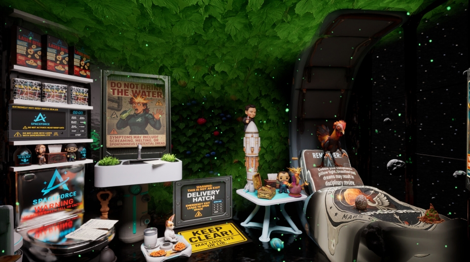 《让我们核爆火星》游戏截图