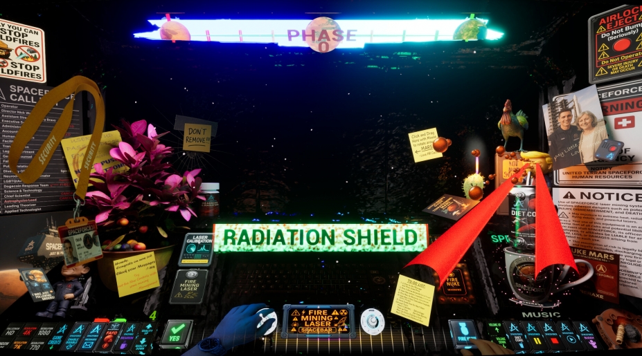 《让我们核爆火星》游戏截图