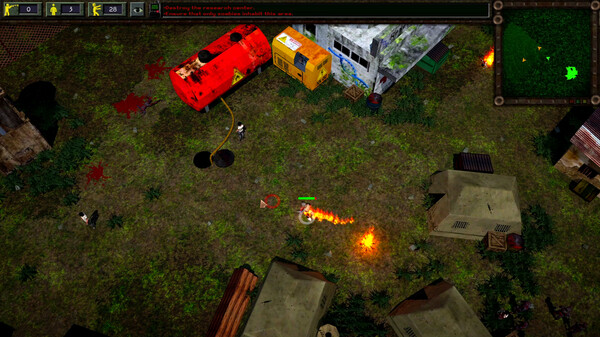 《爆发霸王》游戏截图