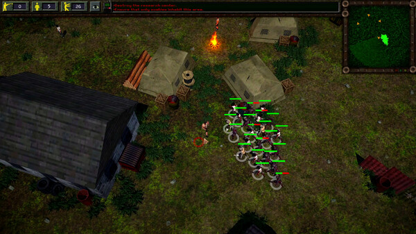 《爆发霸王》游戏截图