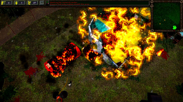 《爆发霸王》游戏截图