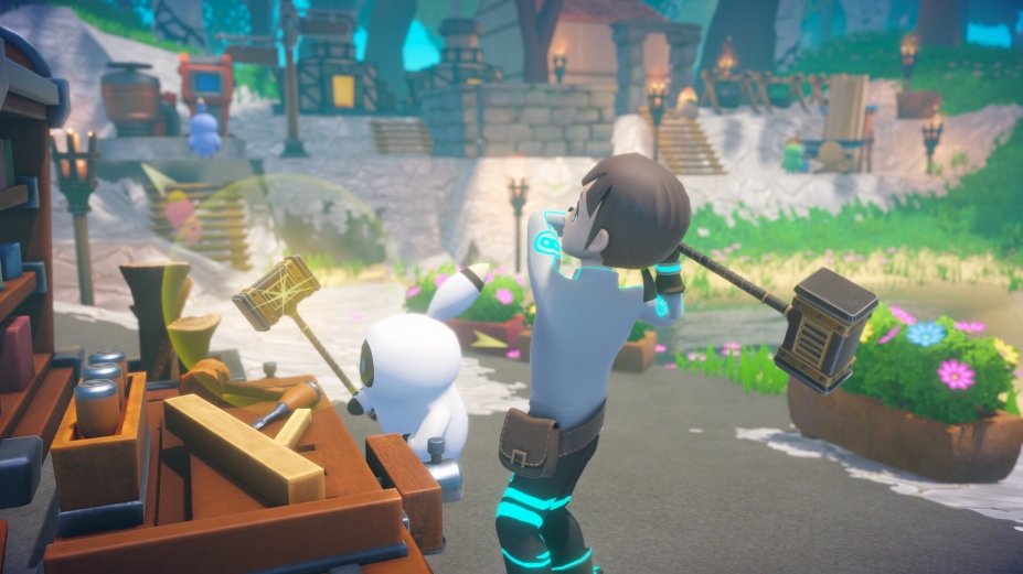 《Omega Crafter》游戏截图