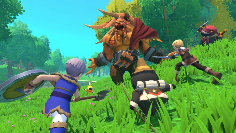 《Omega Crafter》游戏截图