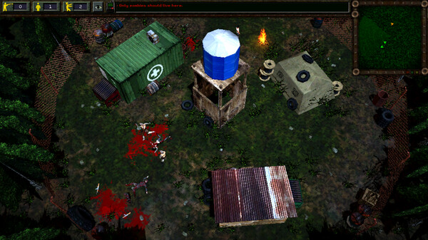 《爆发霸王》游戏截图