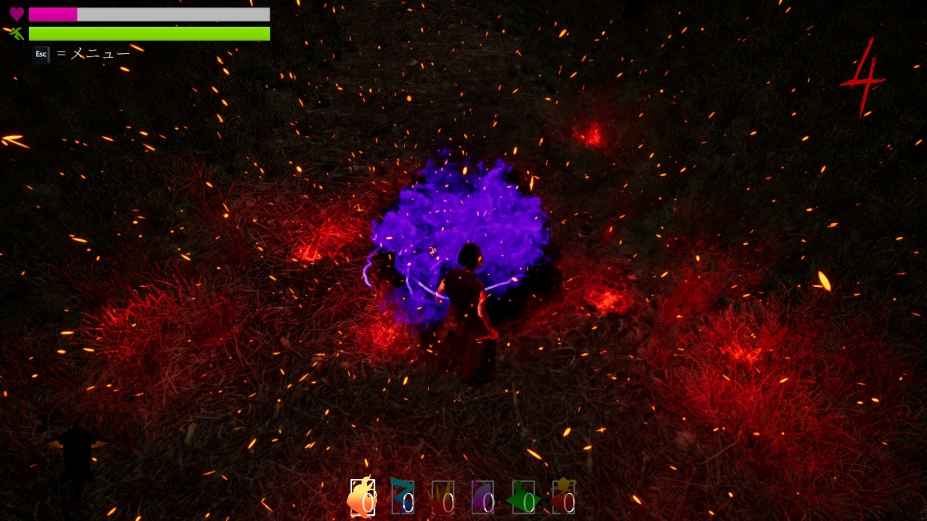 《七夜神社》游戏截图