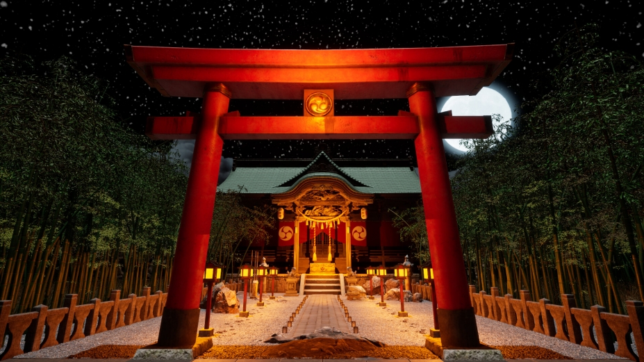 《七夜神社》游戏截图