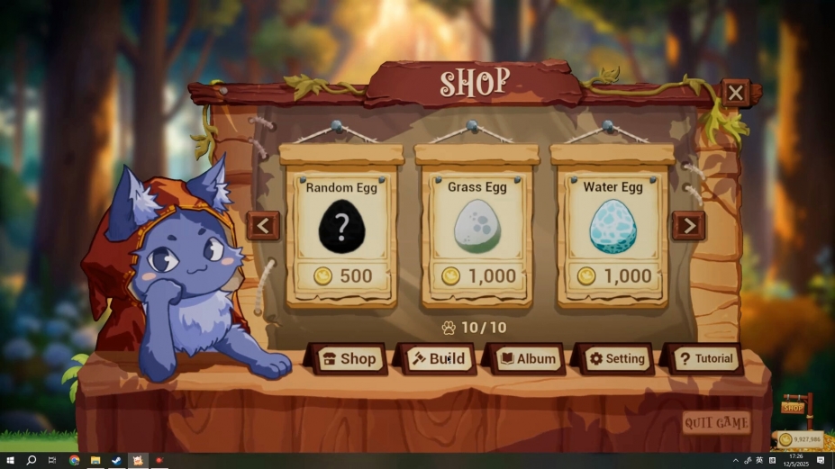 《桌面小恐龙》游戏截图