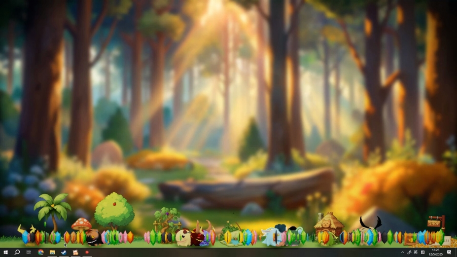 《桌面小恐龙》游戏截图