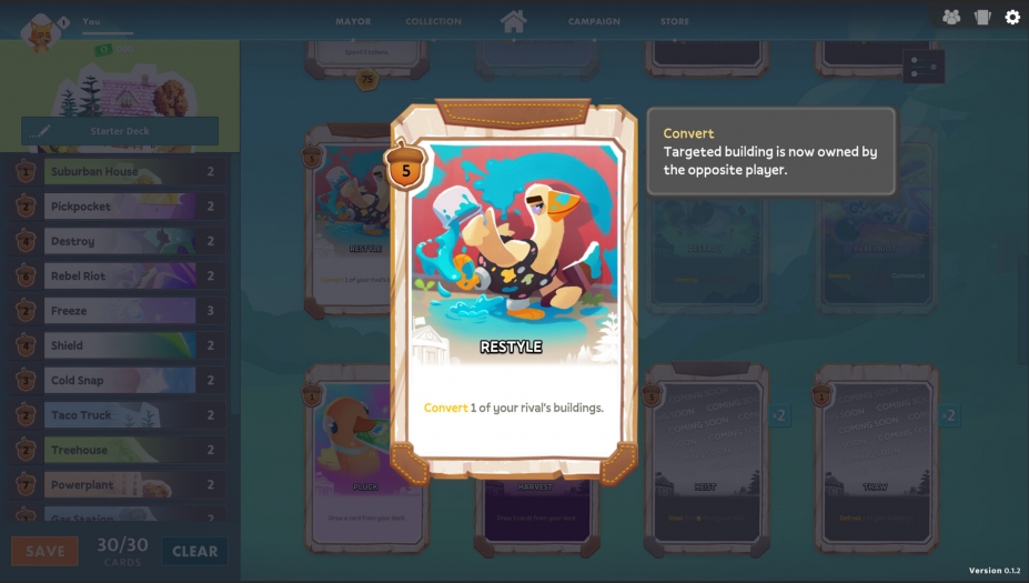 《萌兽镇：建城卡斗》游戏截图
