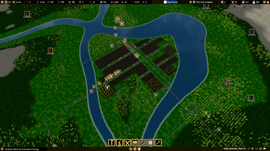 《原木：城镇建设游戏》游戏截图