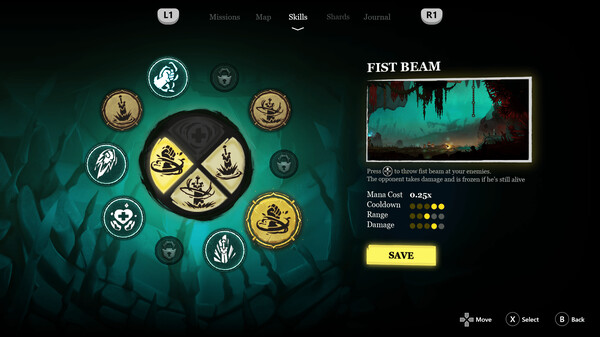 《邓布里尔：地狱的壮丽冒险》游戏截图