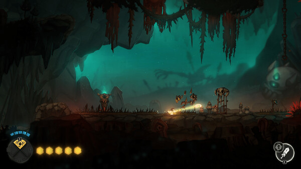 《邓布里尔：地狱的壮丽冒险》游戏截图