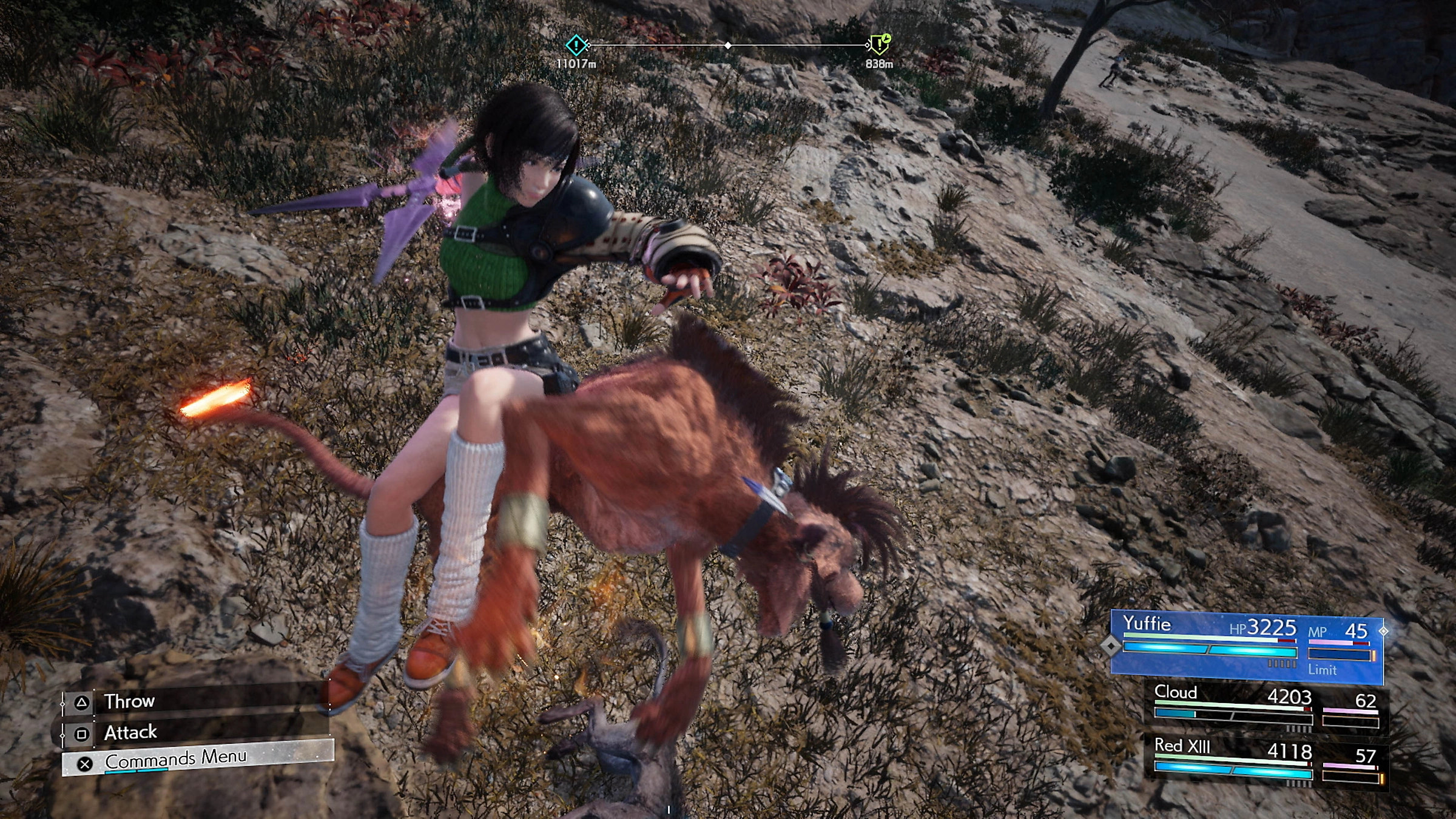 《最终幻想7：重生》游戏截图2