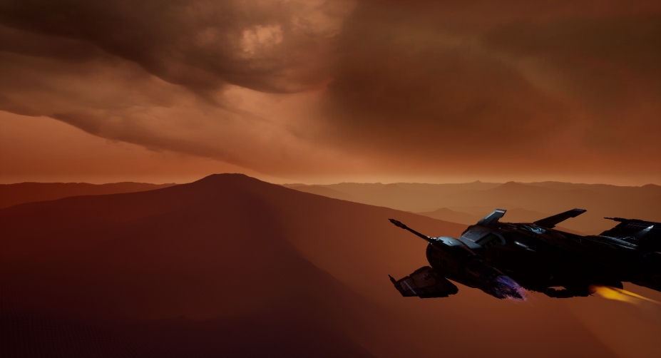 《太空谍影2》游戏截图