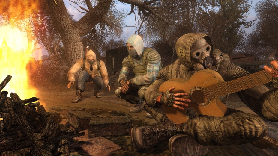 《潜行者：晴空》游戏截图