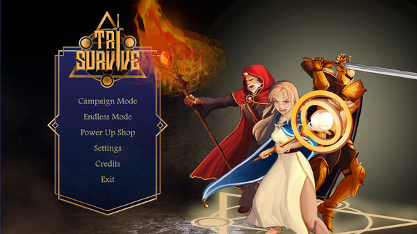 《三人生存》游戏截图