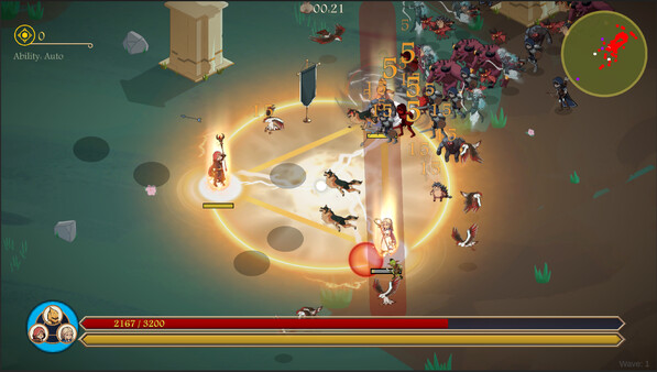 《三人生存》游戏截图