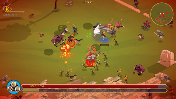 《三人生存》游戏截图