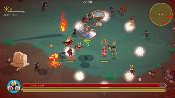 《三人生存》游戏截图