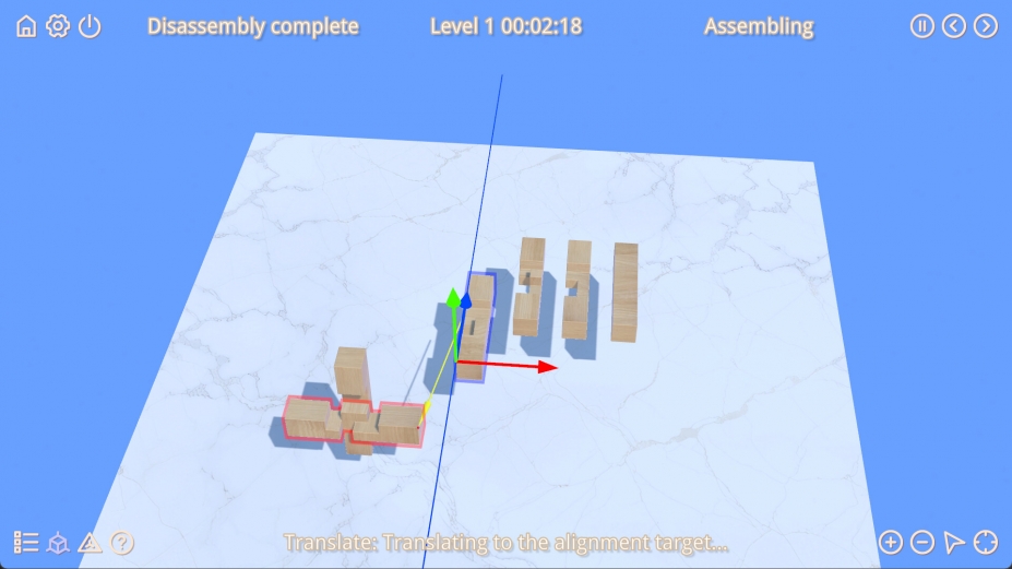 《鲁班锁》游戏截图