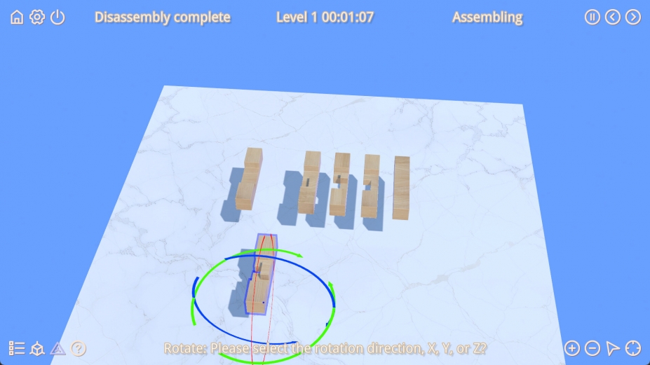 《鲁班锁》游戏截图