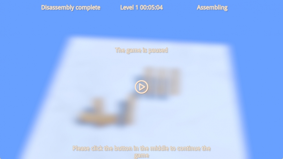 《鲁班锁》游戏截图